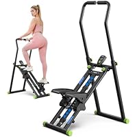 9-Level Resistance Stair Stepper with Extended Step Range only .73: eDeal Info