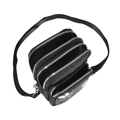 Image of Crossbody Mobile Sling Bag for Women |Stylish Phone Pouch with Detachable Strap & Adjustable Keychain|Mobile Purse|Versatile Mobile Pouch for Women