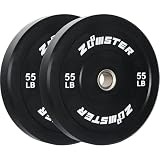 55LB Bumper Plate Olympic Weight Plate Bumper Weight Plate with Steel Insert