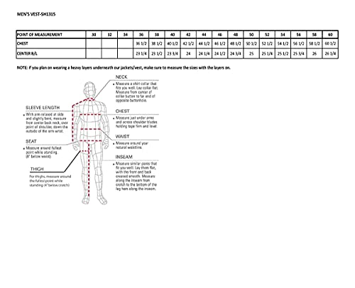 Milwaukee Leather SH1315 Colete masculino clássico de couro preto com renda lateral - 62
