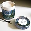 Ethics Supply Co Grand Teton Scented Candle - National Park Candle with Golden Willow Wild Rose & Fresh Snow - Vegan Soy Wax Blend, Hand Poured in the USA - 55 Hour Burn Time - 12oz- Inspiration Point #1