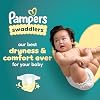 Pampers Swaddlers Disposable Baby Diapers Size 5, 2 Month Supply (2 x 132 Count) with Sensitive Water Based Baby Wipes 12X Multi Pack Pop-Top and Refill (1008 Count)