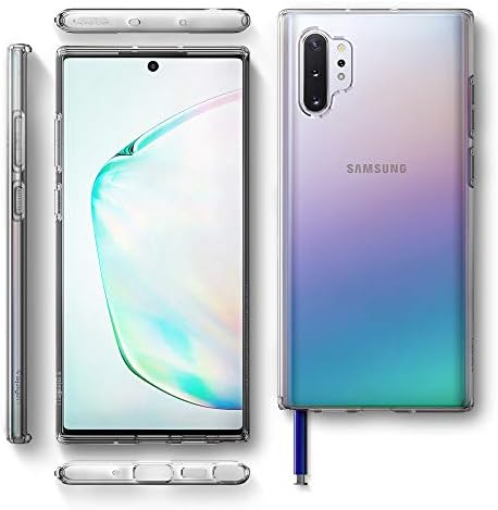 Spigen Liquid Crystal Case Compatible with Samsung Galaxy Note 10 Plus - Crystal Clear