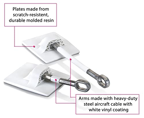 Refrigerator Lock (White Without Padlock) #TOP2
