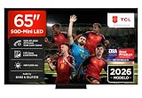 TCL 65C7L 65 Pulgadas SQD-Mini LED 4K HDR10+ Smart TV, 3.000 Nits