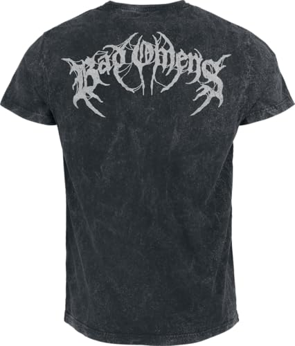 T-Shirt Di Bad Omens - Dark Planet - S A 4XL - Uomo - Carbone - 2