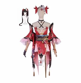 Amazon.co.jp: [TONGCHENG] 崩壊：スターレイル 花火コスプレ