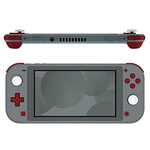eXtremeRate Scarlet Red Replacement ABXY Home Capture Plus Minus Keys Dpad L R ZL ZR Trigger for Nintendo Switch Lite, Full Set Buttons Repair Kits with Tools for Nintendo Switch Lite by eXtremeRate - Used condition - US$12.90