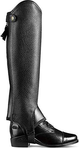 ARIAT Half Chaps-Concord Unisex (Black, X-Large Regular)