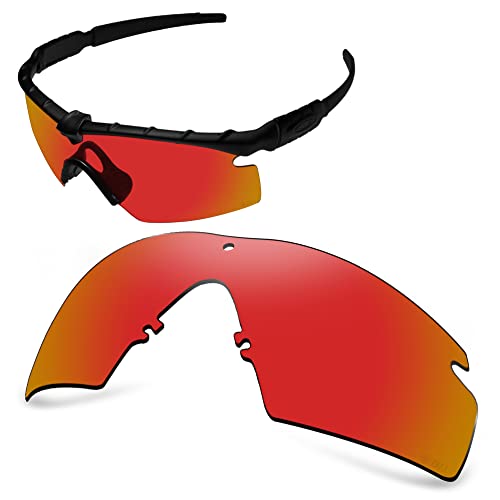 Image of ANSI Z87.1 Replacement Lenses For Oakley Si Ballistic M Frame 2.0 Sunglasses
