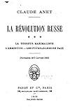 La révolution russe (French Edition)