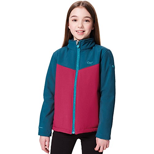 Regatta Rivendale Soft shell Mixte enfant pour protéger du vent frais