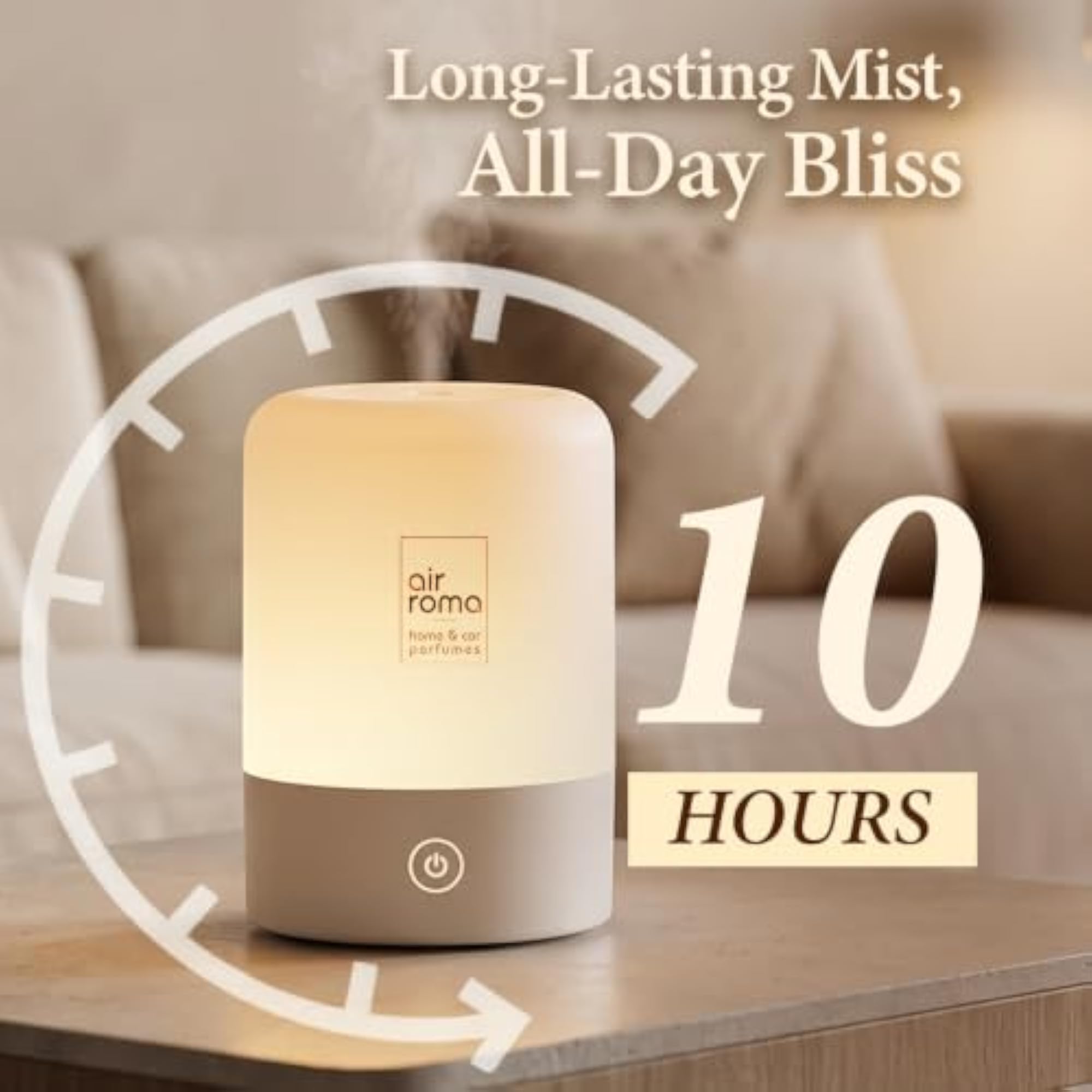 Air Roma Fine Mist Aroma Diffuser & Humidifier