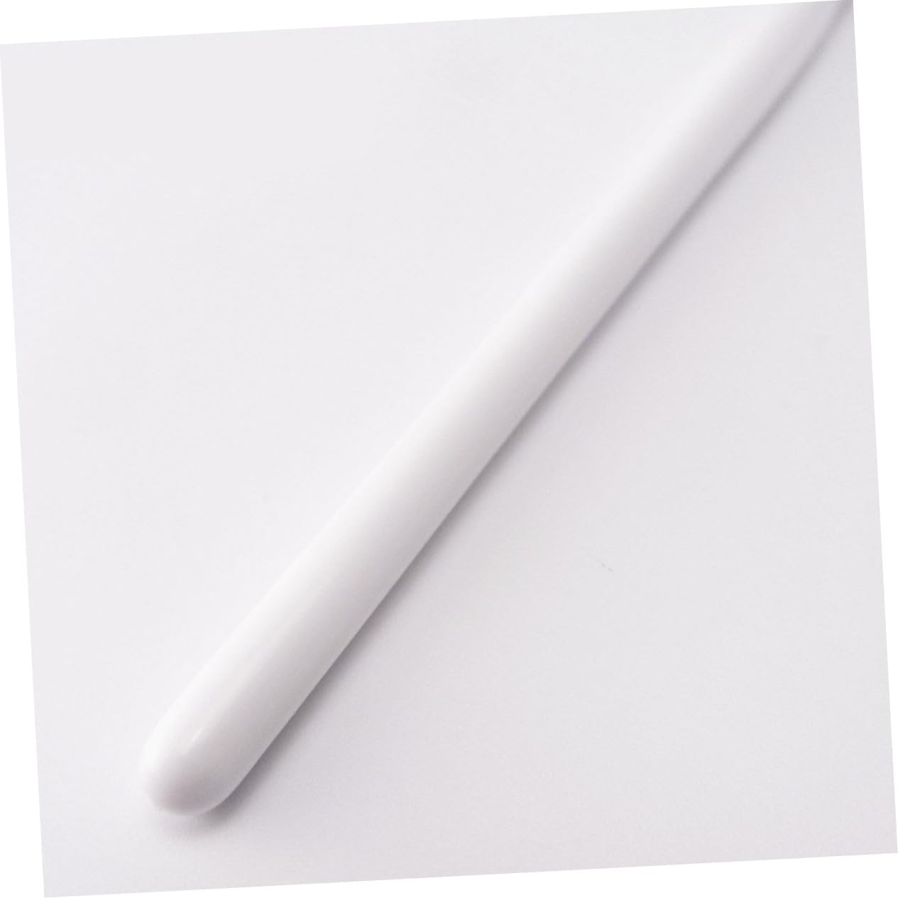 Generic Facial Fan Mask Brushes Facial Mask Brush DIY Mask Smooth Application White Long Wooden Handle Skin Care