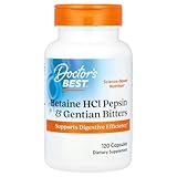 Betaine HCl Pepsin & Gentian Bitters - 120 caps