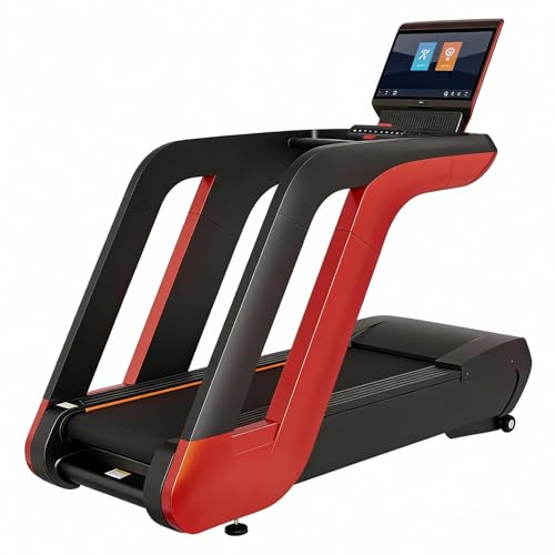Image of Running Machine Commercial Treadmill Motorized Treadmill for Home Gym, Office, Apartment and Small Space use