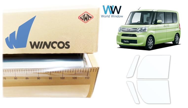 Amazon.co.jp: ワールドウィンド リンテック 透明遮熱フィルム WINCOS