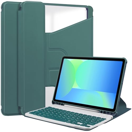 Clavier pivotant 360 pour Samsung Tab S10 FE : résoud le manque de confort 11"