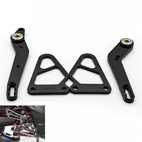 Commandes Reculées Moto en Aluminium pour MT-07 et FZ07 2013-2017 - 3