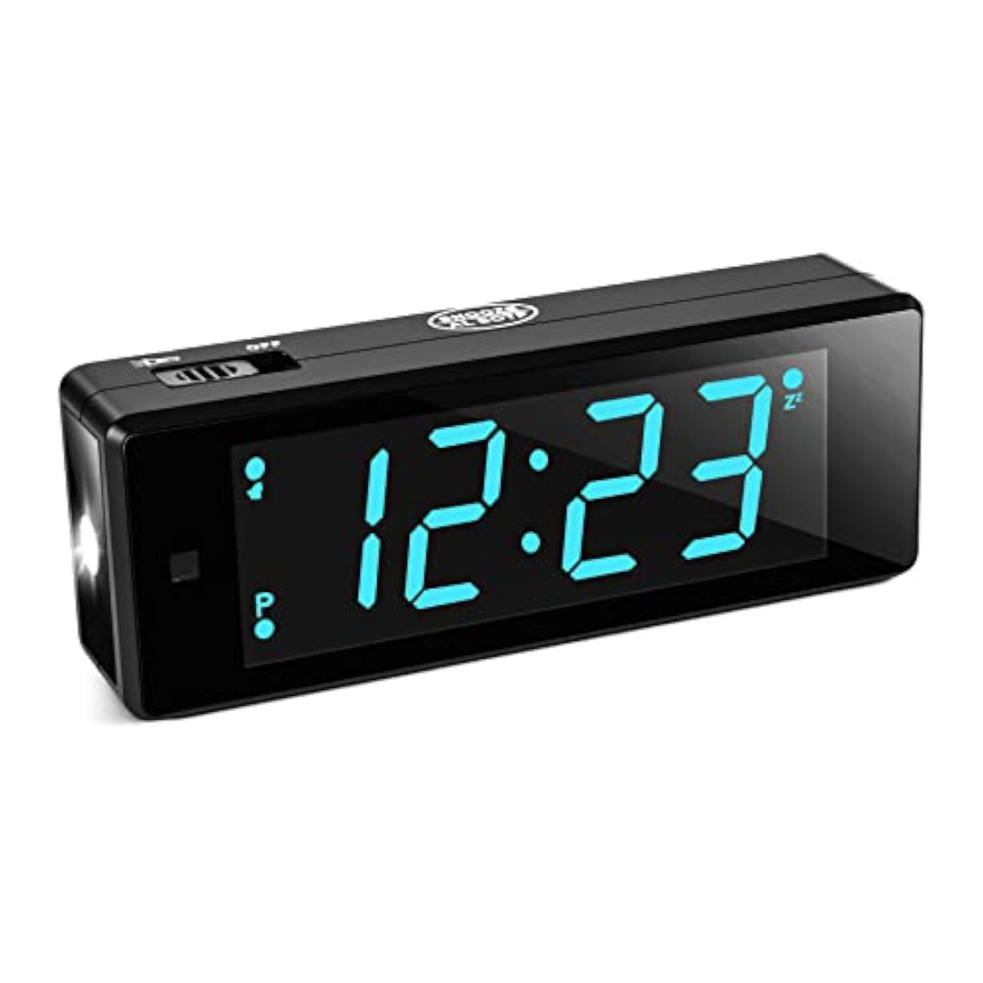 Digital Alarm Clock with Upgraded LED Display
