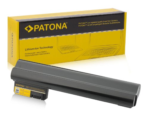 PATONA Batería para Laptop / Notebook HP Mini 210- s: 1000 | 1001 | 1002 | 1003 | 1004 | 1006 | 1010 | 1011 | 1012 | 1013 | 1014 | 1015 | 1016 | 1017 | 1018 | 1019 | 1020 | 1021 | 1022 | 1023 | 1024 | 1025 | 1026 | 1027 | 1028 | 1030 | 1031 y mucho más... - [ Li-ion; 4400mAh; negro ]