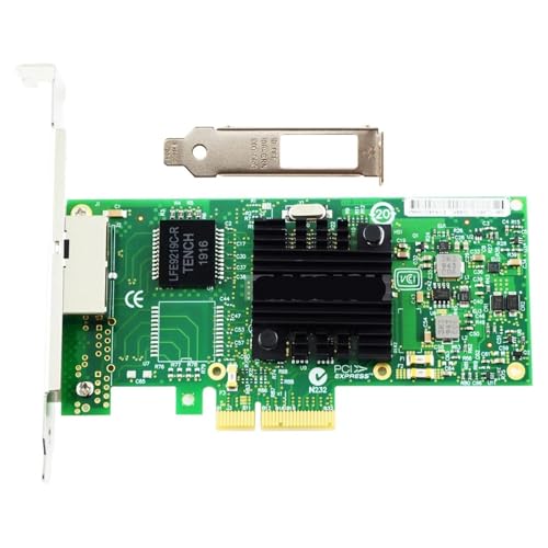 I340-T2 PCI-E X4 RJ45 Dual Port Gigabit Ethernet LAN 10/100/1000Mbps Tarjeta de Red para Chip 82580 miniatura 2