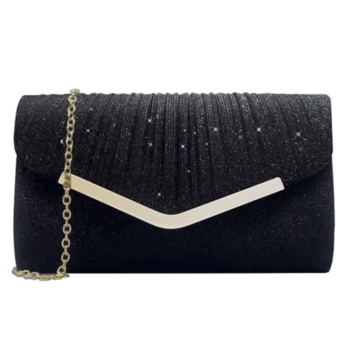 XFSRG Clutch Damen Glitzer Kleine Envelope...