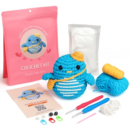 NimbusKnit Crochet Kit for Beginners