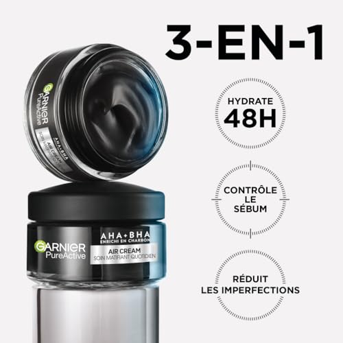 Soin Visage Soin Matifiant Quotidient Au Pureactive Garnier Le Pot De 50ml - vue 4