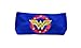 RAVEbandz Fashion Stretch Headbands (WONDER WOMAN) Non Slip Wide Hippie Sports & Athletic Headbands for Women & Girls