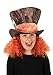 elope Disney's Alice Through the Looking Glass Madhatter Hat with Hair