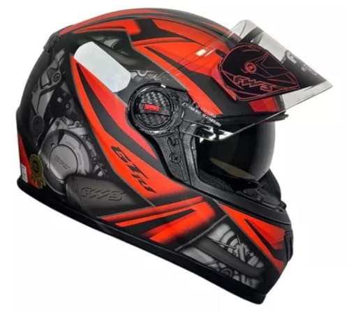 CAPACETE FW3 GTX R1 C/ ÓCULOS INTERNO 60