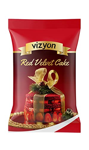Vizyon Red Velvet Cake Mix 1 kg