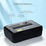 Wingwise 14-Sheet Paper Shredder for Home Office, Cross Cut Shredder Heavy Duty with 5.5 Gallons Bin, Office Shredder for CDs/Credit Card, P-4 Security, Anti-Jam System - Image 4