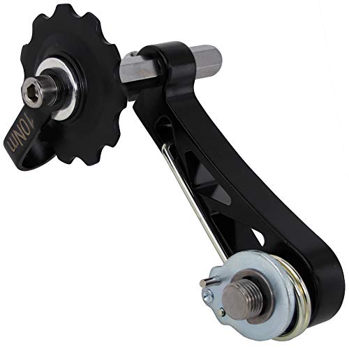 CyclingDeal - Chain Width 1/8\" Only - Fits Single Speed Chains - Bike Bicycle Fixie Aluminum Chain Tensioner - Thumbnail 3
