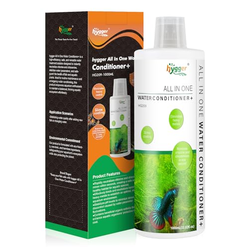 hygger Aquarium Water Conditioner
