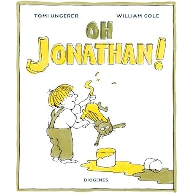 Oh Jonathan!
