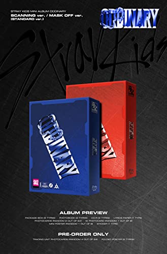 Album STRAY KIDS ODDINARY Version Scanning idée cadeau K-Pop idéale