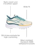 Diadora Womens Equipe Nucleo Wide Running Sneakers – Removable insole