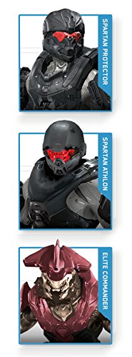 mega construx halo warthog security patrol