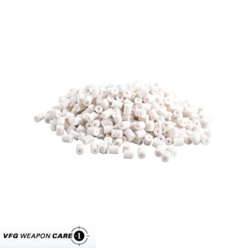 VFG Feltrini forati per Carabina Cal. 8mm (500 Pezzi)