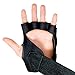 Revgear Neoprene High-Performance Gel Pro Hand Wraps | Wear Under Boxing or MMA Glove | Attached 120 inch Elastic Wrist Wrap | Ultra-Comfortable Anti-Shock Wrap for Training, Sparring, Fighting (Pair)