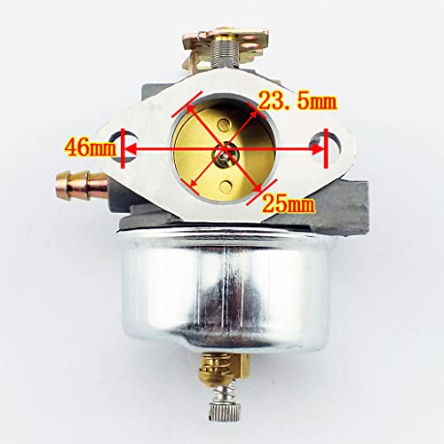 Yofmoo Carburetor For Snowblowers 526 726 732 826 826D 832 1032 1032D Trs22 Trs24 Trs26 Trs27 Trs32 Trx24 Trx26 Trx27 Trx32 Adjustable Jets Carb #TOP2
