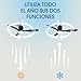 Parrot Uncle Ventilador Techo con Luz LED y Control por App Imagen de Parrot Uncle Ventilador Techo con Luz LED y Control por App