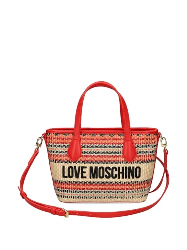 Sac à main Love Moschino JC4349PP0OKN350A rouge élégant pour femme