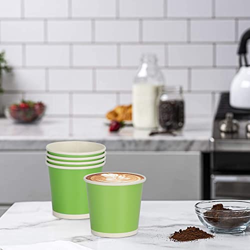 Image of Paper Cup (Green, 150 ml)