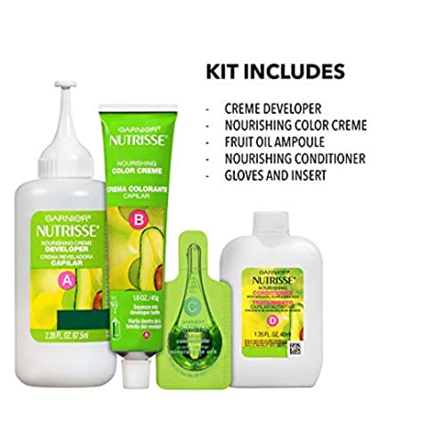 image for Garnier Nutrisse Nourishing Hair Color Creme, 100 Extra-Light Natural 