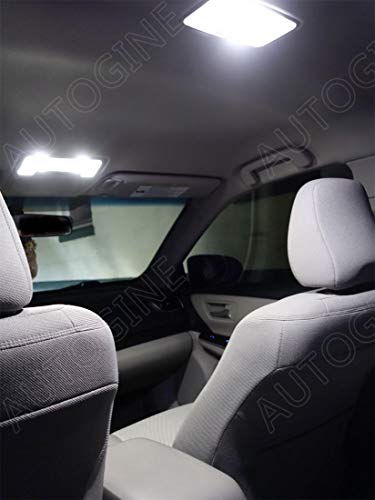 Kit de 13 piezas luces LED interiores blancas para Toyota Camry miniatura 5