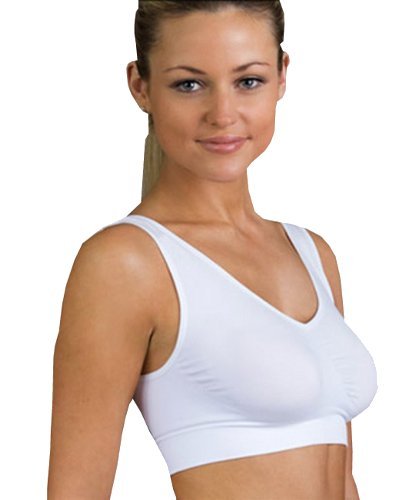 White Comfortable Wireless Bra 1 Pack