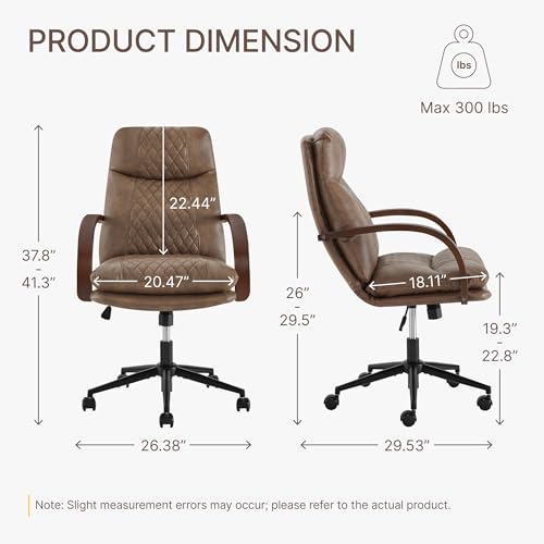 KISLOT Home Office Desk Chair - Image 2